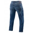 Jeans Moto REV'IT! DETROIT 2 TF (Taglia Corta) - Blu Medio - Offerta Online