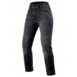 Jeans Moto Donna REV'IT! VICTORIA 2 LADIES SF (Taglia Corta) - Grigio Medio Slavato - Offerta Online