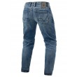 Jeans Moto REV'IT! RILAN TF (Taglia Lunga) - Medium Blue Vintage - Offerta