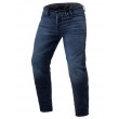 Jeans Moto REV'IT! MICAH TF - Blu Scuro Slavato - Offerta
