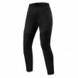Leggings Moto Donna REV'IT! ELLISON 2 LADIES (Taglia Lunga) - Nero - Offerta