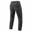 Jeans Moto REV'IT! DETROIT 3 TF (Taglia Lunga) - Nero Pietra Scuro - Offerta