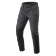 Jeans Moto REV'IT! DETROIT 3 TF (Taglia Lunga) - Nero Pietra Scuro - Offerta