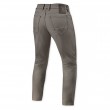 Jeans Moto REV'IT! JAMISON SF (Taglia Extra Corta) - Nero Oliva - Offerta
