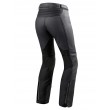 Pantaloni Moto Donna REV'IT! IGNITION 3 LADIES (Taglia Lunga) - Nero - Offerta Online
