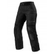 Pantaloni Moto Donna REV'IT! SAND 5 H2O LADIES (Taglia Lunga) - Nero - Offerta