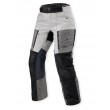 Pantaloni Moto Donna REV'IT! SAND 5 H2O LADIES - Argento Nero - Offerta