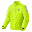 Giacca Antipioggia REV'IT! CYCLONE 3 H2O - Giallo Neon - Offerta Online