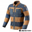 Sovracamicia REV'IT! TRACER AIR - Marrone Blu