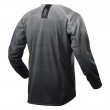 Maglia Motocross REV'IT! SCRAMBLE - Nero Bianco