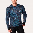 Maglia Motocross REV'IT! EMULSION - Blu Nero - Offerta
