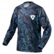 Maglia Motocross REV'IT! EMULSION - Blu Nero - Offerta
