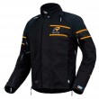 Giacca Moto Rukka RAPTO-R - Nero Arancione - Offerta