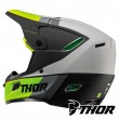 Casco Motocross Thor REFLEX APEX - Acid Grigio