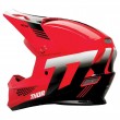 Casco Motocross Thor SECTOR 2 CARVE - Rosso Bianco - Offerta
