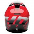 Casco Motocross Thor SECTOR 2 CARVE - Rosso Bianco - Offerta