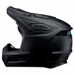 Casco Motocross Thor FLEET BLACKOUT - Nero - Offerta