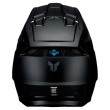 Casco Motocross Thor FLEET BLACKOUT - Nero - Offerta