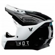 Casco Motocross Thor FLEET STORM - Nero Bianco - Offerta