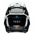 Casco Motocross Thor FLEET STORM - Nero Bianco - Offerta