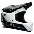 Casco Motocross Thor FLEET STORM - Nero Bianco - Offerta