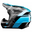 Casco Motocross Thor FLEET CAMBER - Nero Verde Acqua - Offerta