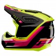 Casco Motocross Thor FLEET DEFY - Nero Acido - Offerta