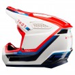 Casco Motocross Thor FLEET DEFY - Bianco Rosso Blu - Offerta