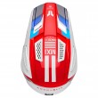 Casco Motocross Thor FLEET DEFY - Bianco Rosso Blu - Offerta
