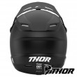 Casco Motocross Thor Youth SECTOR - Black