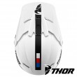 Casco Motocross Bambino Thor Youth SECTOR RACER - Bianco Blu Rosso