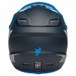 Casco Motocross Bambino Thor YOUTH SECTOR CHEV - Blu Grigio Chiaro