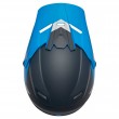 Casco Motocross Bambino Thor YOUTH SECTOR CHEV - Blu Grigio Chiaro