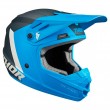 Casco Motocross Bambino Thor YOUTH SECTOR CHEV - Blu Grigio Chiaro