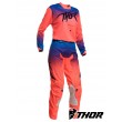 Completo Cross Donna Thor Women's PULSE FADER - Corallo