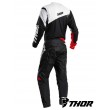 Completo Cross Thor SECTOR BLADE - Carbone Rosso