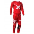 Completo Cross Thor PULSE HZRD - Rosso Bianco