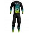 Completo Cross Bambino Thor YOUTH SECTOR ATLAS - Nero Teal - Offerta Online