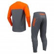 Completo Cross Bambino Thor YOUTH RIDEMODE MENACE - Carbone - Offerta