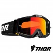 Maschera Cross Thor SNIPER PRO Solid - Nero