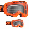 Maschera Cross Thor REGIMENT - Arancione Fluo Nero - Offerta Online