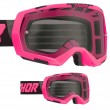Maschera Cross Thor REGIMENT - Rosa Fluo Nero - Offerta Online