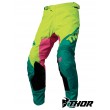 Pantaloni Cross Thor PULSE FACTOR - Acid Teal