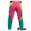 Pantaloni Cross Thor PULSE FACTOR - Acid Teal