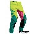 Pantaloni Cross Thor PULSE FACTOR - Acid Teal