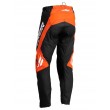 Pantaloni Cross Thor SECTOR CHEV - Carbone Arancione Rosso