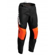 Pantaloni Cross Thor SECTOR CHEV - Carbone Arancione Rosso