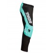 Pantaloni Cross Thor SECTOR CHEV - Nero Menta