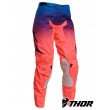 Pantaloni Cross Donna Thor Women's PULSE FADER - Corallo
