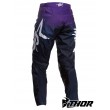 Pantaloni Cross Donna Thor Women's PULSE FADER - Blu Notte